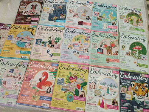 Embroidery magazine - 16,