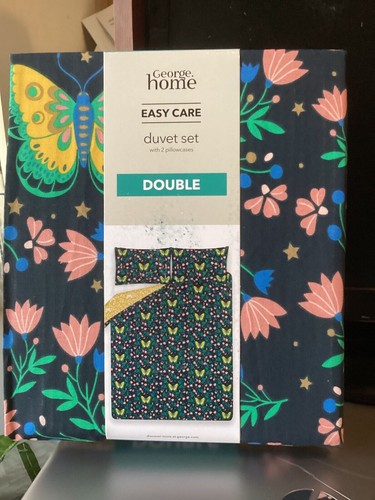Butterfly duvet cover set