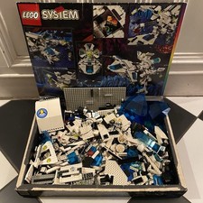 LEGO Vintage Space Bundle Android Base 6958 & 6982 Spares Job Lot Mix Parts Box