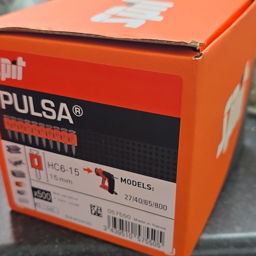 Spit pulsa nails 15mm - nails,