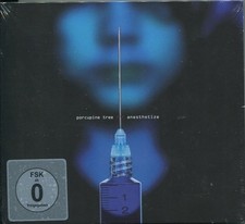 Porcupine Tree "Anesthetize" 2CD + DVD 2022 Sealed TRANSM321CD (Steven Wilson)