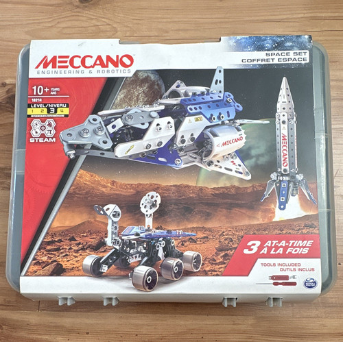 Meccano engineering robotics - engineering, &
