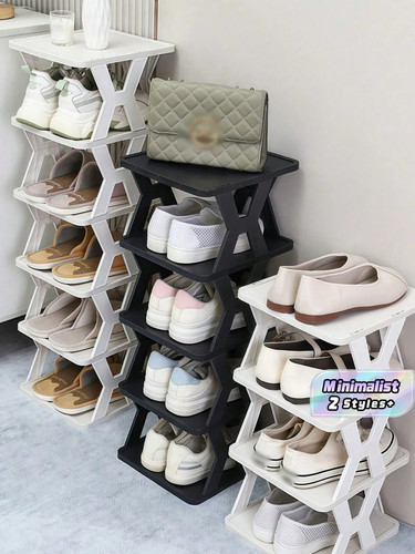 Tier shoe rack - 5, narrow