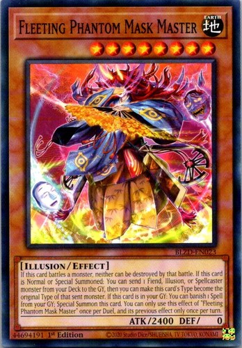 Fleeting phantom mask master - phantom,