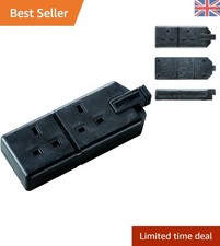 Heavy-Duty 13 Amp Two Socket