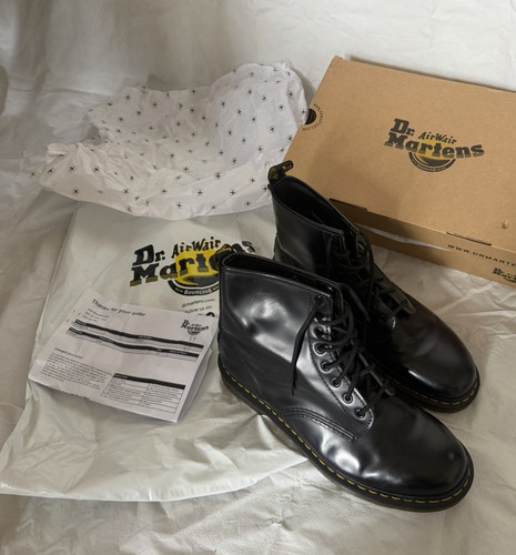 Martens 1460 smooth black - martens,