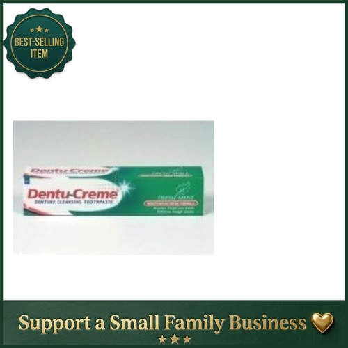 Dentu creme pack - 3-pack, denture