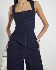 River Island Womens Corset Top