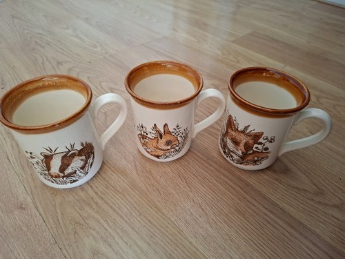 Biltons 1970s vintage mugs - biltons,