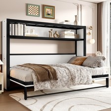 Twin Size Murphy Bed with