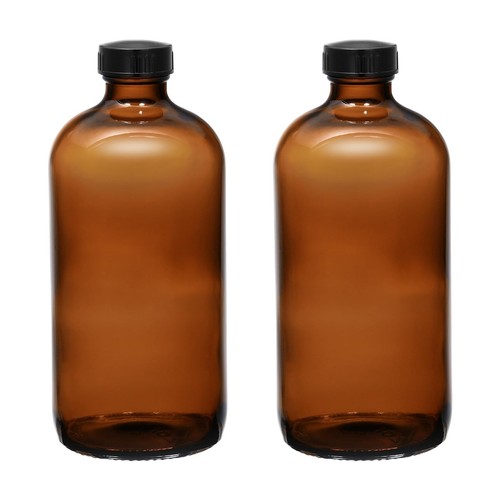 Oz amber glass - -, 16