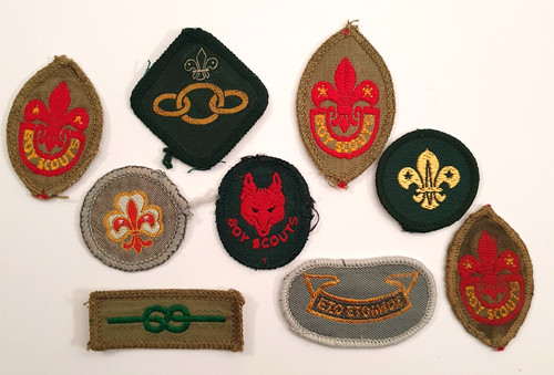 Boy scouts various - x,