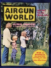 Airgun world may 1979 webley - world, 1979.