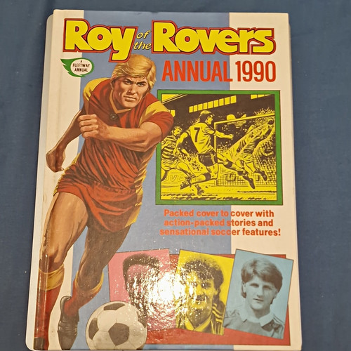 Roy the rovers - roy,