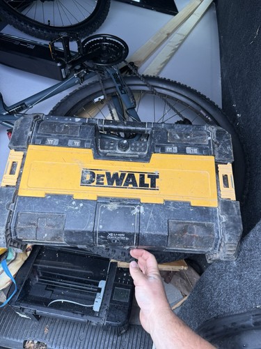 Dewalt tough system radio and - system,
