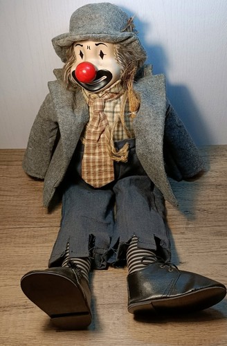 Hobo clown doll tramp - clown,