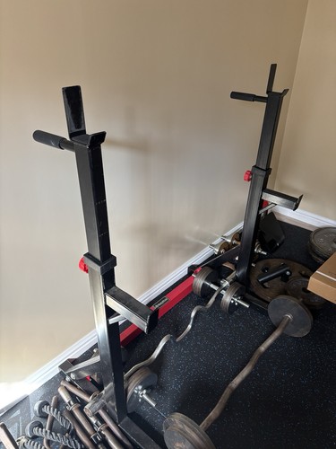 Bodymax cf315 squat stands and - bodymax,