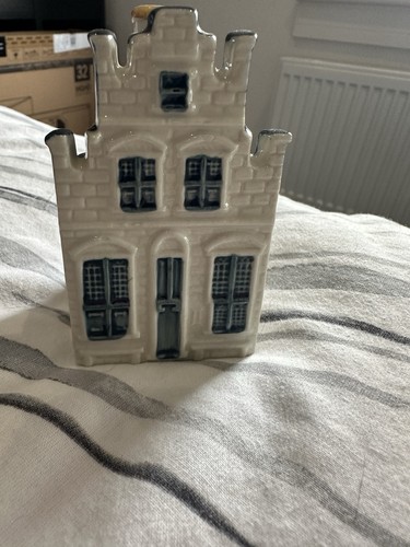 Blue defts miniature house klm - miniature,