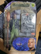 Stargate SG-1 Series 2 Teal'c action figure by Diamond Select Toys.