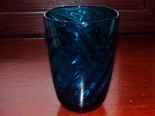 Vintage teal coloured - vintage, glass