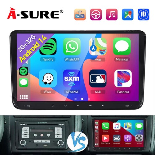 Car stereo for golf - car, vw