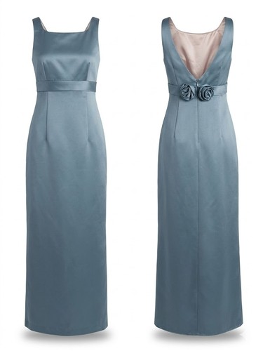 Dave johnny blue satin - blue,