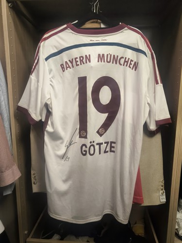 Mario götze signed - signed, bayern