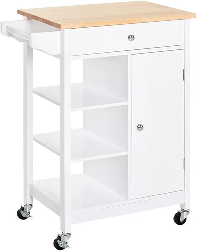 Kitchen cart island - kitchen,