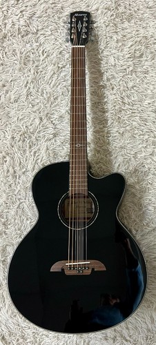 Alvarez abt60ce 8bk - abt60ce-8bk, 8-string