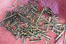 100's brass screws bolts from