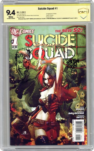 Suicide squad 1st printing - suicide,