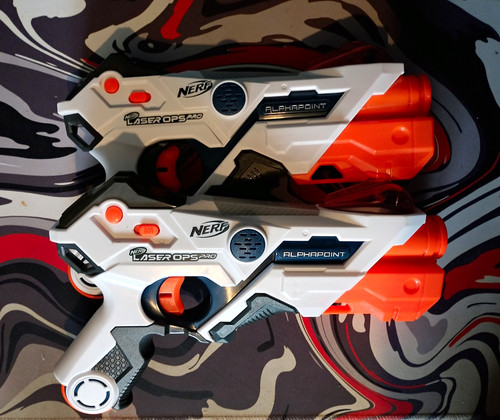 Nerf lazer ops - lazer, alphapoint
