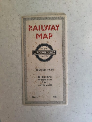 Vintage 1937 london - vintage,