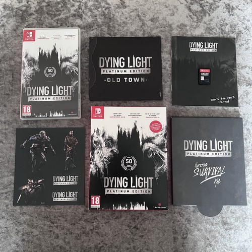 Dying light platinum edition - dying,