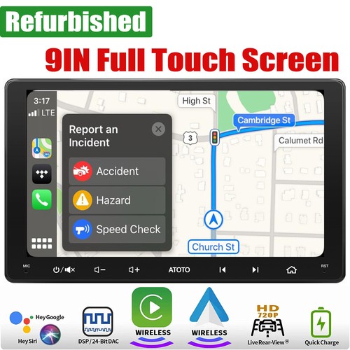 Atoto inch car stereo - atoto,
