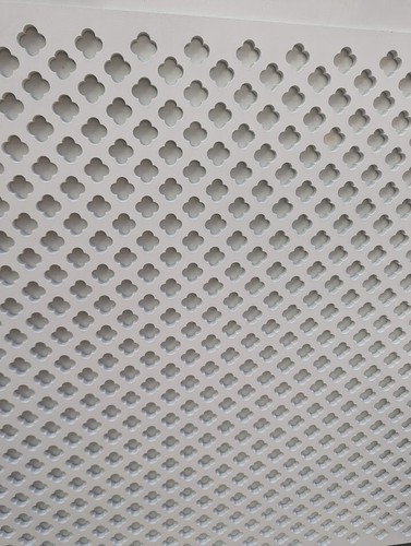 Clover radiator cover - radiator, sheet