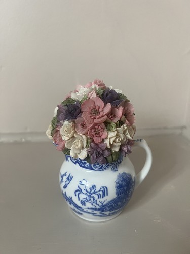Flower vase willow - vase, "willow