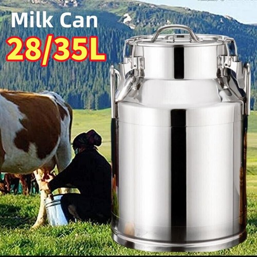 28l 35l stainless steel milk - steel,