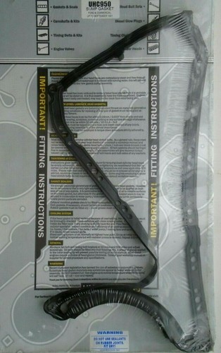Sump gasket fits ford - sump,