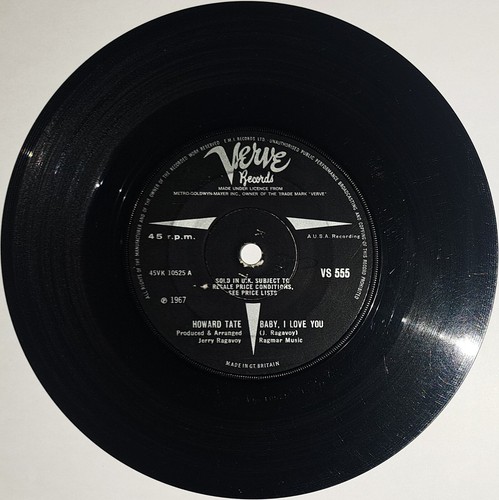Howard tate baby love - howard, you