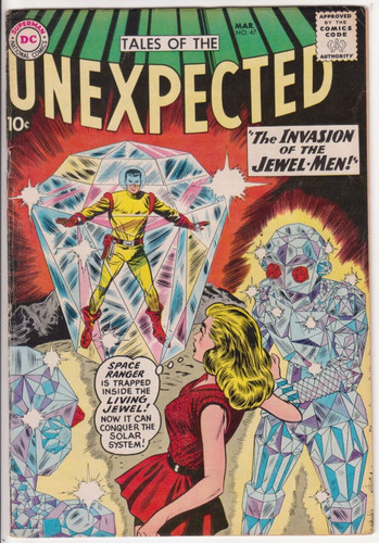 Tales the unexpected 47 - tales, #47