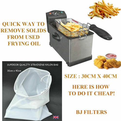 Cooking oil straining filter - oil,