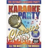 Karaoke Party Classics [2000] [DVD] {Free P&P Tracked 24}