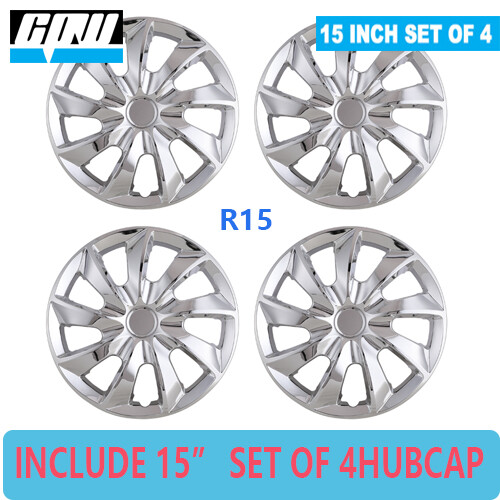 Chrome set 4 - 4, on