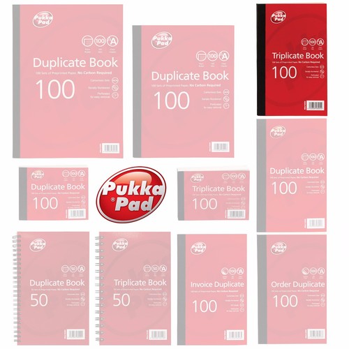 Pukka pad variety duplicate - pad, of