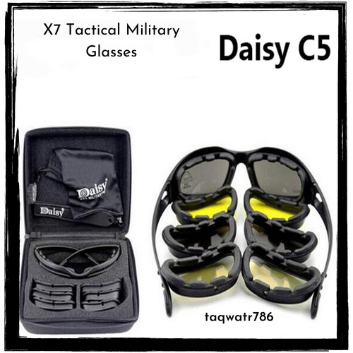 Daisy military tactical - daisy, x7