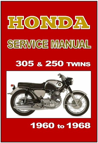 Honda workshop manual cb77 - honda,