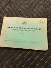USED MERCEDES 190 190D 200