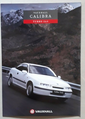 Vauxhall calibra turbo 4x4 - calibra,