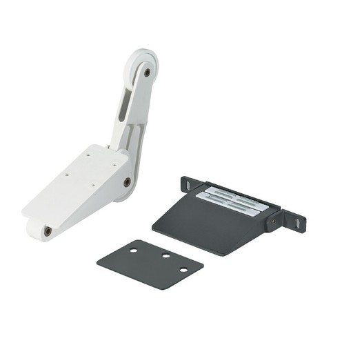 Foot operated door opener - door,
